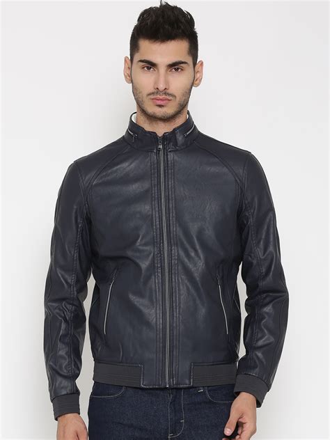 celio leather jackets